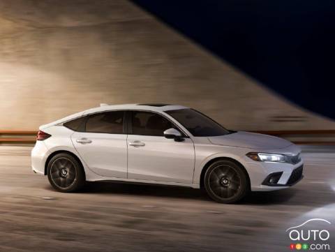 Honda Canada Announces Pricing for the 2022 Civic Hatchback